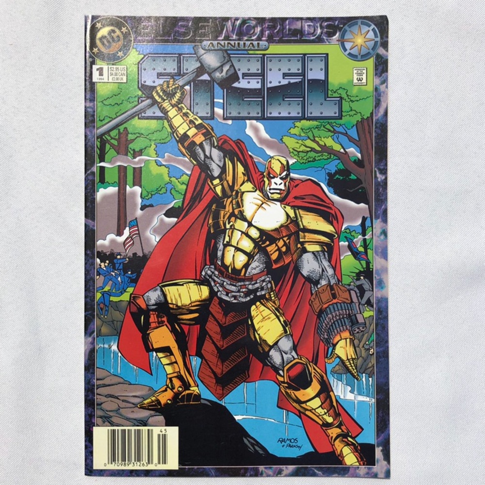 Steel Comic Book Annual No. 1, Dec ‘93, Vintage DC Comic